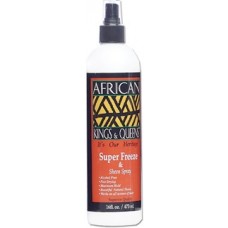 Kings & Queens Super Freeze Spray - Want your Dread to be SMOOTH, you got it here
